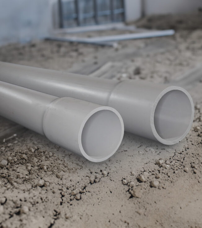 CONDUIT PVC PIPES 1 1/2" SCH 40