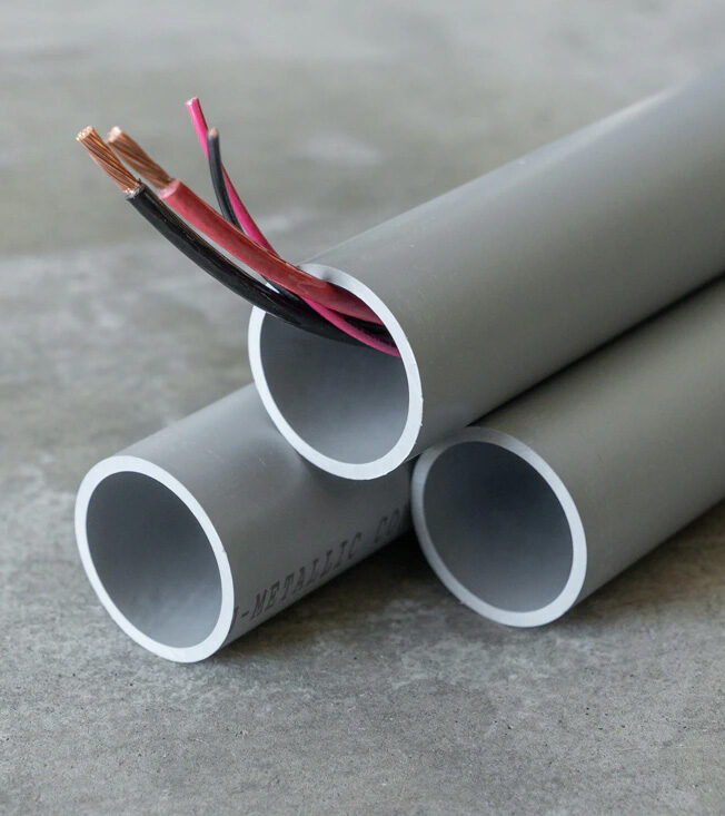 CONDUIT PVC PIPES 1 1/2" SCH 40