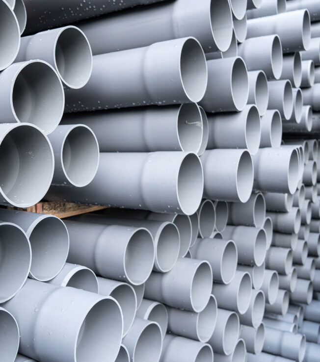 CONDUIT PVC PIPES 1 1/2" SCH 40